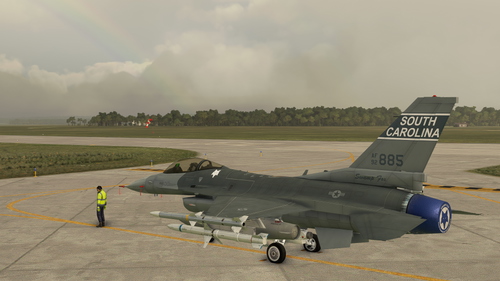 SC Designs – F–16C 157th FS 92-885