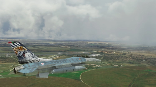 SC Designs – F–16C 301 Sqn Jaguares 50th Anniversary PAF