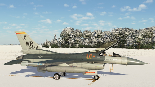 SC Designs – F–16C 527th AS CO