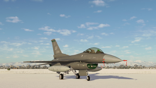 SC Designs – F–16C 555th FS 'Triple Nickel' HG