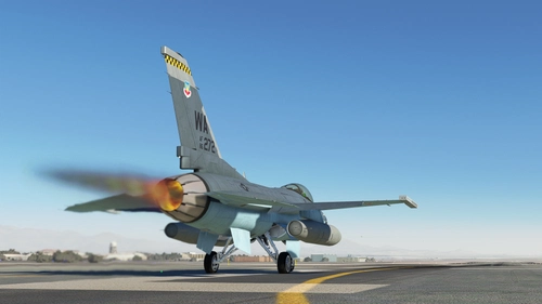 SC Designs – F–16C 64th Aggressor Squadron "Shark"