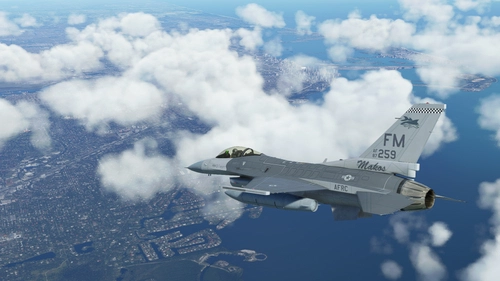 SC Designs – F–16C 93rd Fighter Squadron 'Makos'