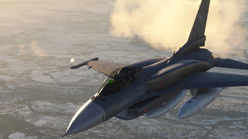 SC Designs F-16C Czech Air Force (Fictional)