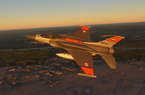 SC Designs F-16C Egyptian Air Force