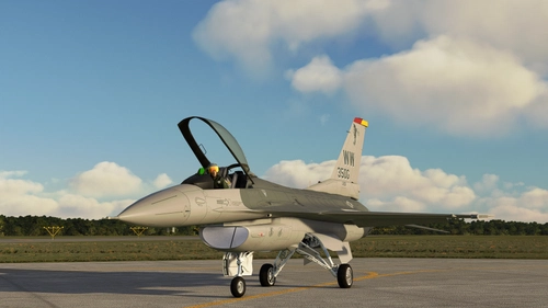 SC Designs – F–16C PACAF DEMO