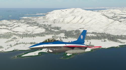 SC Designs – F–16C RNoAF 686