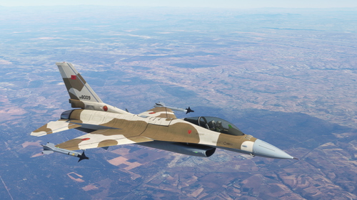 SC Designs F-16C - Royal Moroccan Air Force (RMAF)