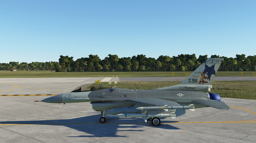 SC Designs – F–16C Swamp Fox 50th Anniversary