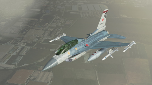 SC Designs F-16D - 151 Filo "Tunclar" TUAF 
