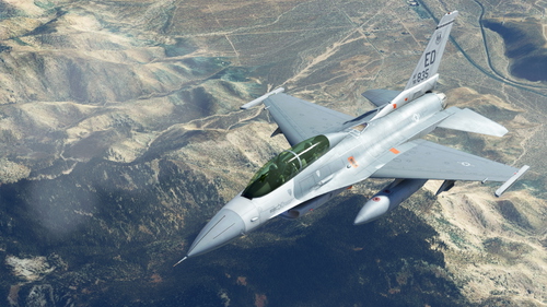 SC Designs F-16D - 416th FLTS