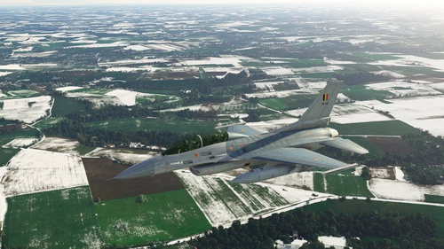 SC Designs F-16D - Belgian Air Component FB-24