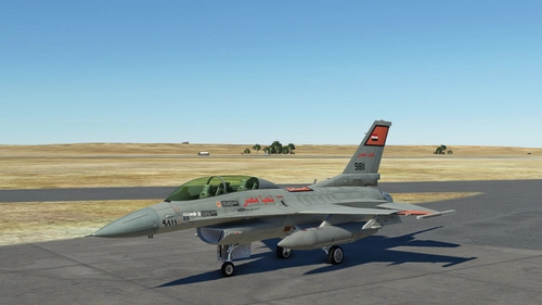 SC Designs F-16D -  Egyptian Air Force EAF 