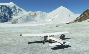 SEFB Denali Base Camp, South East Fork Base, Kahiltna Glacier, Alaska, USA. (New Scenery) thumbnail 4