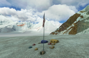 SEFB Denali Base Camp, South East Fork Base, Kahiltna Glacier, Alaska, USA. (New Scenery) thumbnail 3