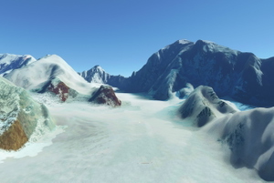 SEFB Denali Base Camp, South East Fork Base, Kahiltna Glacier, Alaska, USA. (New Scenery) thumbnail 6