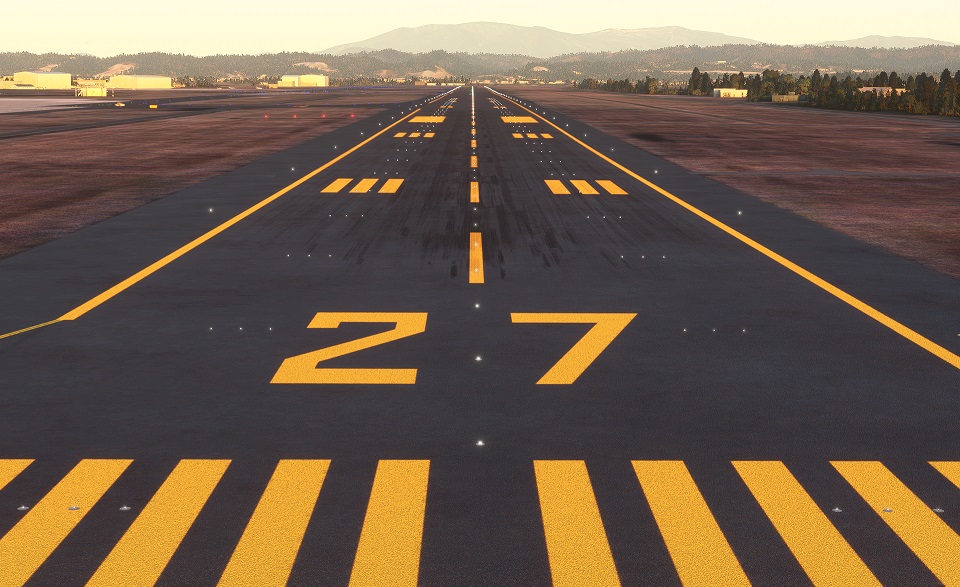 Precision Runway Marking (Sendai International Airport(RJSS)) - Image 1