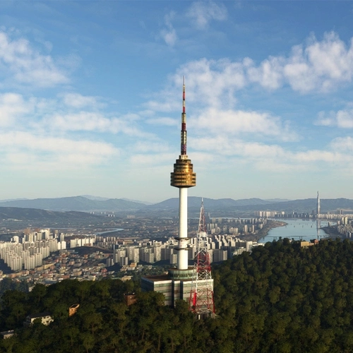 Seoul City Wow