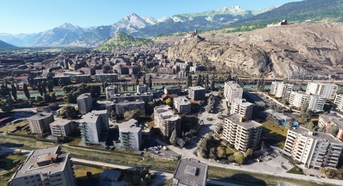 Sion - Switzerland