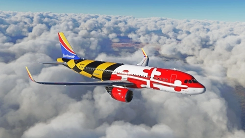 [A32NX] Southwest "Maryland One" [8K] - FBW A32X
