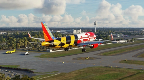 [A32NX] Southwest "Maryland One" (Canyon Blue)  [8K] - FBW A32X