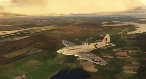 Supermarine Seafire Mk.47 LA561 '104'