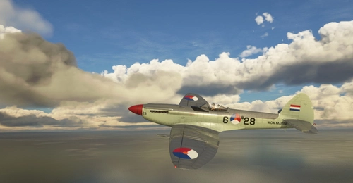 Supermarine Seafire Mk.47 Royal Dutch Navy 6-28