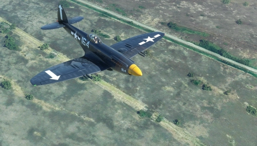 Supermarine Seafire Mk.47 US Navy #164
