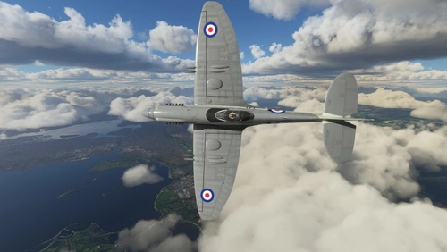 Supermarine Seafire Mk.47 VP436 '141' HMS Ocean