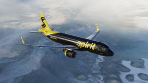 Spirit - "Black & Yellow Skittles" [8K] - FBW A32NX thumbnail 3
