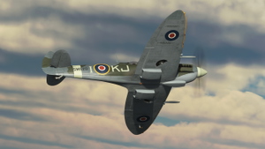 Spitfire Mk.IX SM520 (2021) thumbnail 4