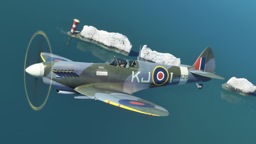 Spitfire Mk.IX SM520 (2021)