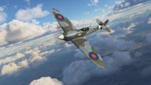 Spitfire Mk.IX SM520 (2021) thumbnail 2