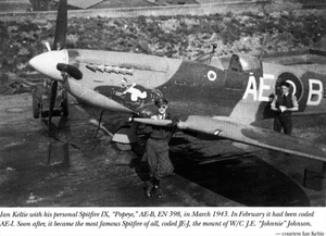 Spitfire MkIX No. 402 Sqn RCAF EN398 AE-B thumbnail 6