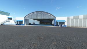 SSSC - Santa Cruz do Sul Airfield (with 1m DEM and 15cm imagery) thumbnail 4