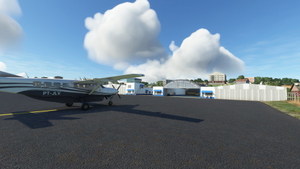 SSSC - Santa Cruz do Sul Airfield (with 1m DEM and 15cm imagery) thumbnail 9