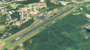 SSSC - Santa Cruz do Sul Airfield (with 1m DEM and 15cm imagery) thumbnail 2
