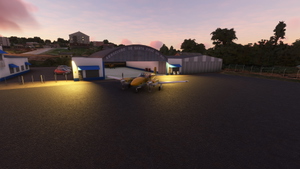 SSSC - Santa Cruz do Sul Airfield (with 1m DEM and 15cm imagery) thumbnail 7