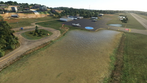 SSSC - Santa Cruz do Sul Airfield (with 1m DEM and 15cm imagery) thumbnail 5