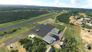 SSSC - Santa Cruz do Sul Airfield (with 1m DEM and 15cm imagery) thumbnail 3