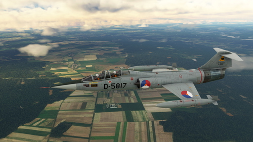 SSW TF-104G D-5817 KLU