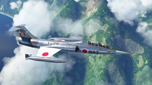 SSW   TF-104G  -  "Eiko" 26-5007 JASDF 