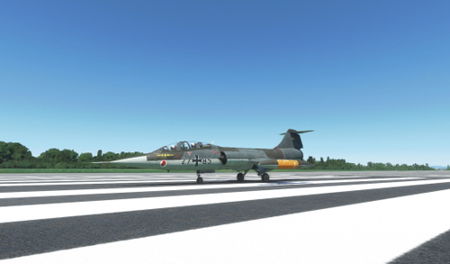 SSW TF-104G German Air Force AG 51_27+85
