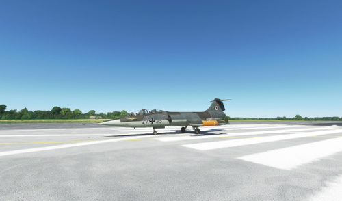 SSW TF-104G German Air Force AG 52_27+35