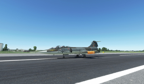 SSW TF-104G German Air Force Jabo G 32_27+83
