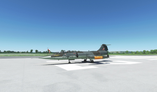 SSW TF-104G German Air Force JaboG 33_27+33