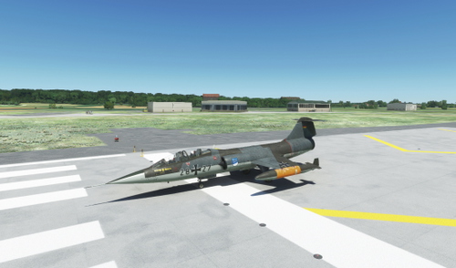 SSW TF-104G German Air Force JaboG 34_28+27