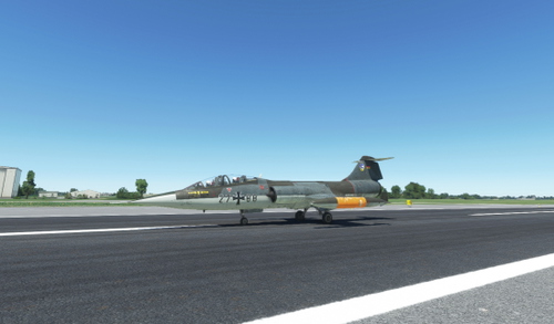 SSW TF-104G German Air Force JG 74_27+88