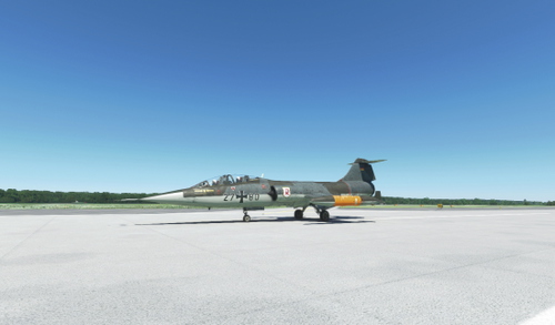 SSW TF-104G German Air Force JG71_27+80