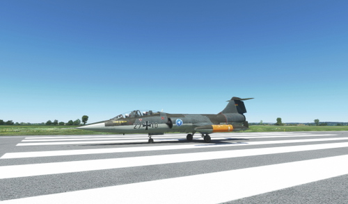 SSW TF-104G German Air Force WTD 61_27+10