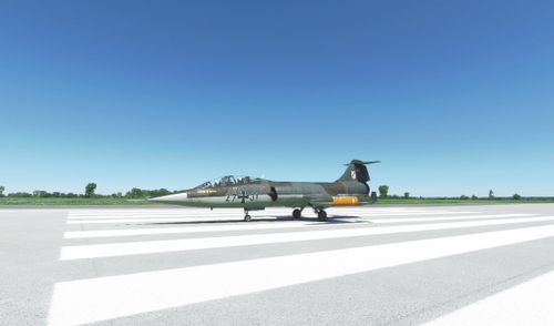 SSW TF-104G German Air ForceJaboG 31_27+31